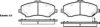 KAWE 1259 02 Brake Pad Set, disc brake